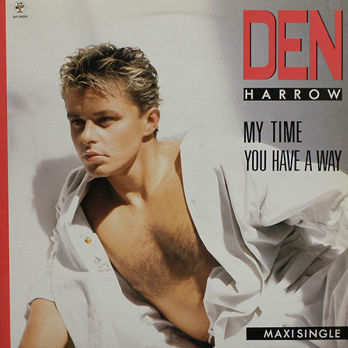 Den Harrow - My Time / You Have A Way | Baby Records (BR 54095)