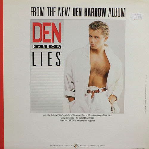 Den Harrow - My Time / You Have A Way | Baby Records (BR 54095) - 2