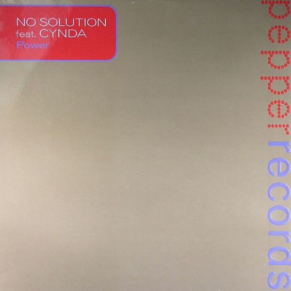 No Solution Feat. Cynda - Power | Pepper Records (0530120)