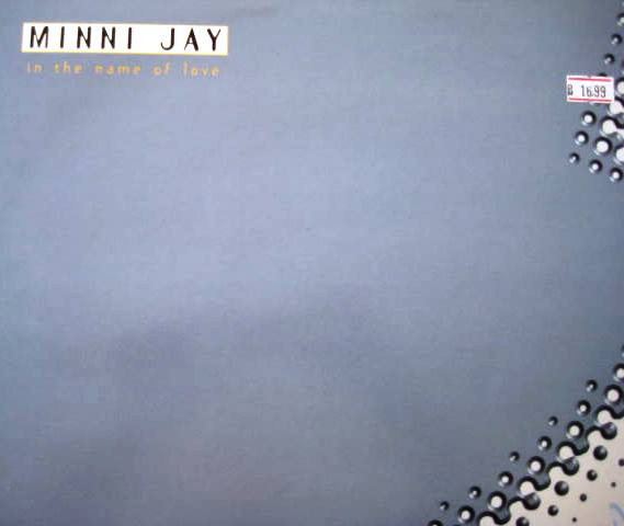 Minni Jay - In The Name Of Love | Red Alert (RED 119) - main Minni Jay - In The Name Of Love | Red Alert (RED 119) - main