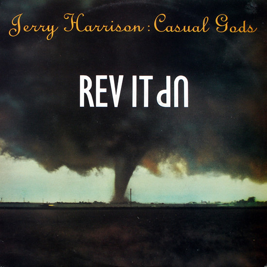 Jerry Harrison : Casual Gods - Rev It Up | Fontana (JERRY 112) - main