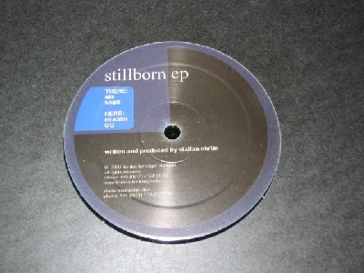Slobodan - Stillborn EP | Tinnitus Tonträger (TIN005) - 2 Slobodan - Stillborn EP | Tinnitus Tonträger (TIN005) - 2