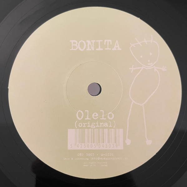 Bonita - Olelo | One-Sided (ONS 3003)