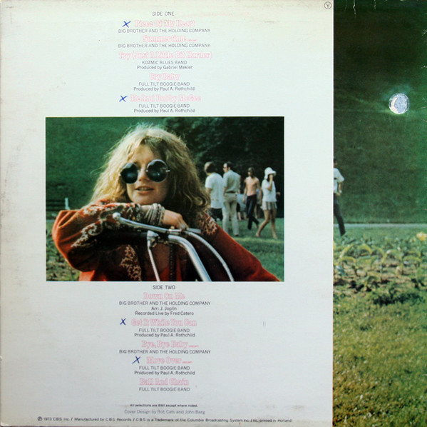 Janis Joplin's Greatest Hits