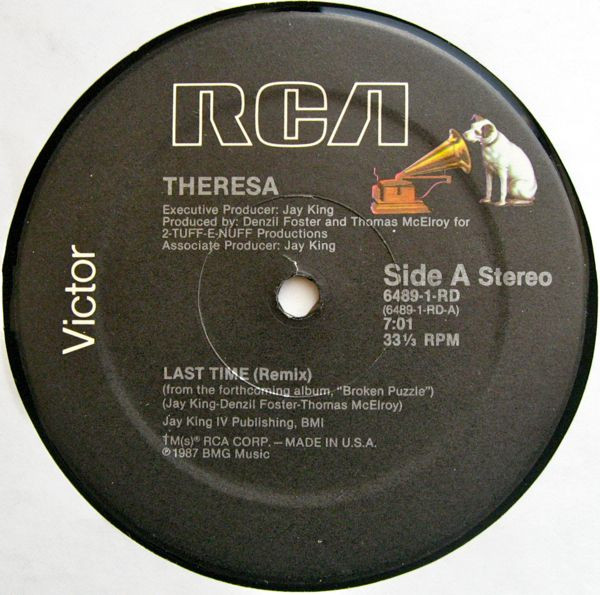 Theresa - Last Time | RCA Victor (6489-1-RD)