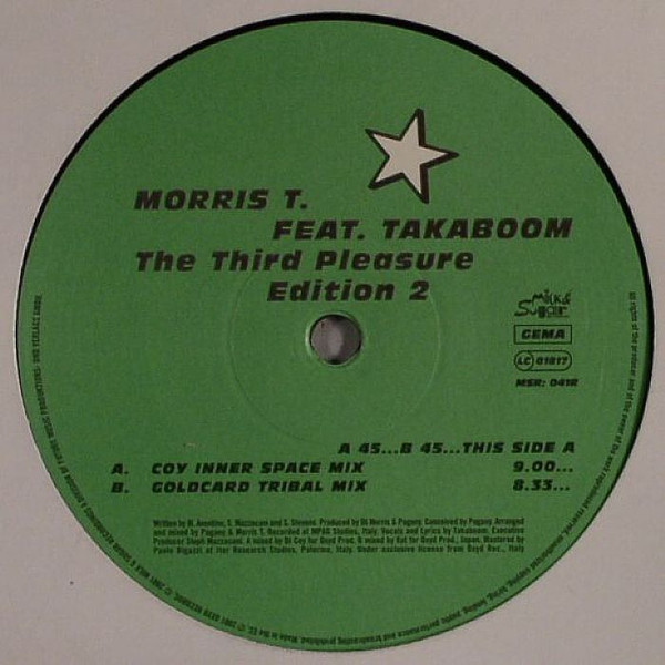 Morris T - The Third Pleasure - Edition 2 | Milk & Sugar Recordings (MSR 041R)