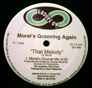 George Morel - Morel's Grooving Again (Part 1) | Groove On (GO-499)
