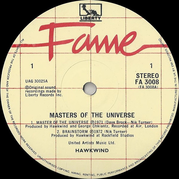 Masters Of The Universe