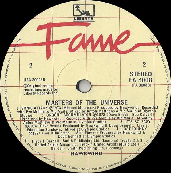 Masters Of The Universe