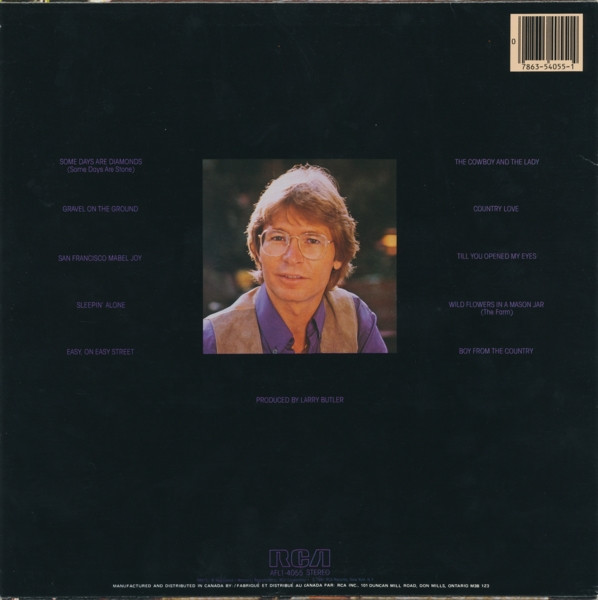 John Denver - Some Days Are Diamonds | RCA Victor (AFL1-4055) - 2 John Denver - Some Days Are Diamonds | RCA Victor (AFL1-4055) - 2