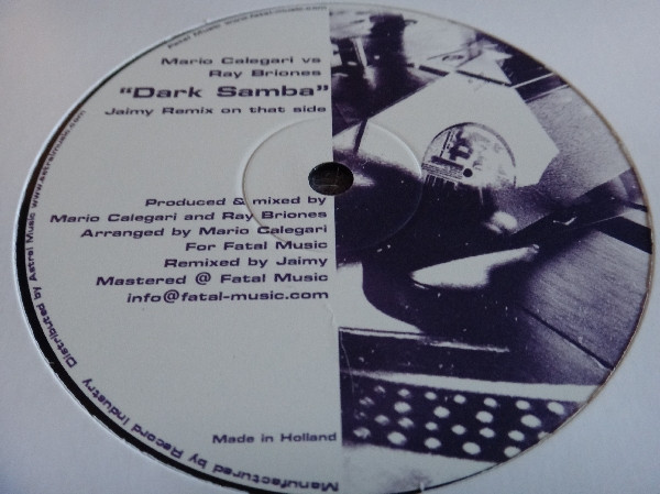 Mario Calegari Vs Ray Briones - Dark Samba | Fatal Music (FM007) - 2