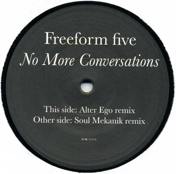 No More Conversations (Part 2)