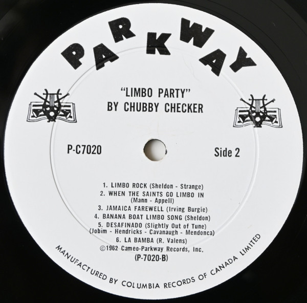 Chubby Checker - Limbo Party | Parkway (P-C7020) - 4