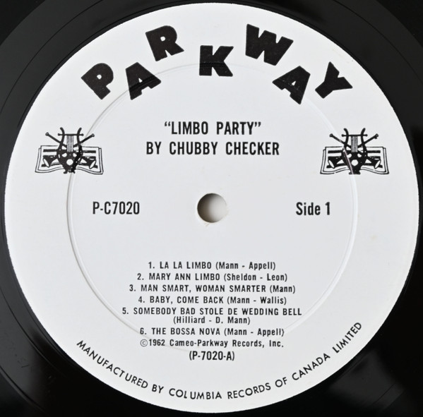 Chubby Checker - Limbo Party | Parkway (P-C7020) - 3