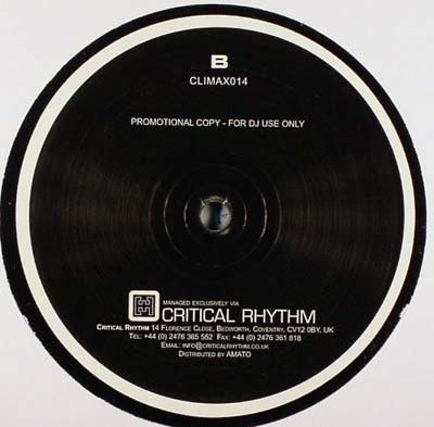 Abyss / G-Tek - Melodia Verano EP | Climax Recordings (CLIMAX014) - 2