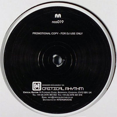 Rhythm Code - Sing | Nascent Recordings (nas019) - 2