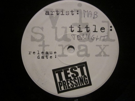 Mab - Tonight | Visual trax (VSL 01.00) - main