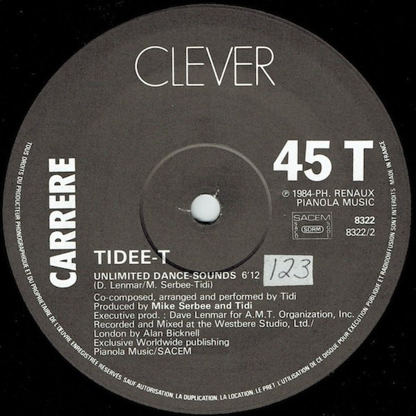 Tidi - Sequential Groove | Carrere (8322) - 3