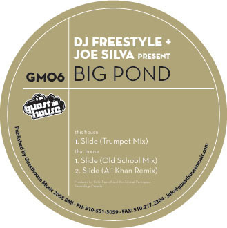 DJ Freestyle + Joe Silva Present Big Pond - Slide | Guesthouse Music (GM06)