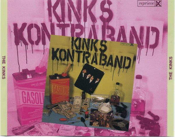 The Kinks - Kontraband | Reprieve Records (KK-6479-B/C) - main The Kinks - Kontraband | Reprieve Records (KK-6479-B/C) - main