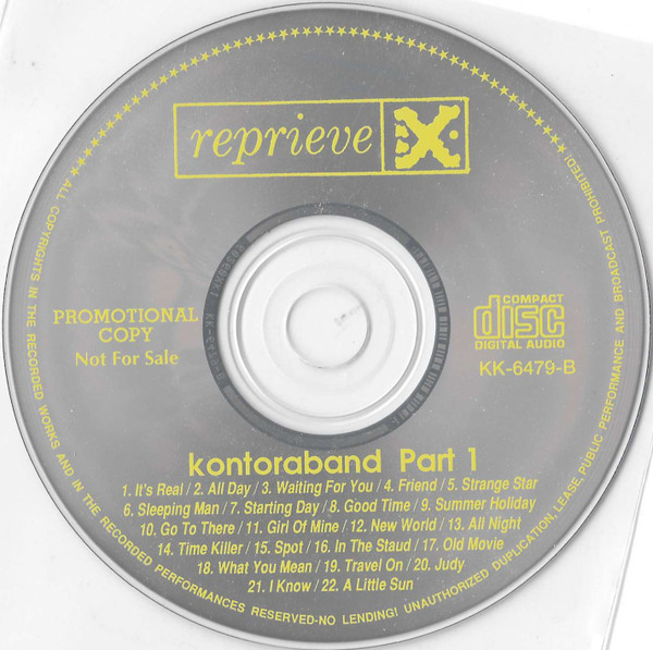 The Kinks - Kontraband | Reprieve Records (KK-6479-B/C) - 3 The Kinks - Kontraband | Reprieve Records (KK-6479-B/C) - 3
