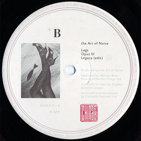 The Art Of Noise - Legacy | China Records (WOKX11) - 4 The Art Of Noise - Legacy | China Records (WOKX11) - 4