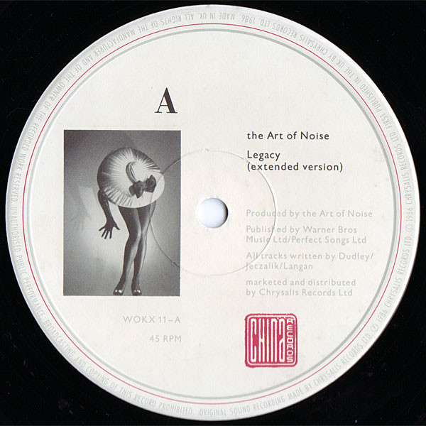 The Art Of Noise - Legacy | China Records (WOKX11) - 3 The Art Of Noise - Legacy | China Records (WOKX11) - 3