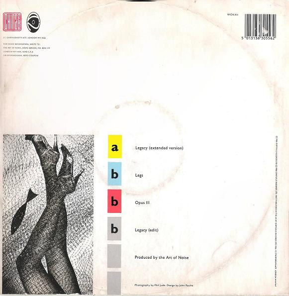 The Art Of Noise - Legacy | China Records (WOKX11) - 2 The Art Of Noise - Legacy | China Records (WOKX11) - 2