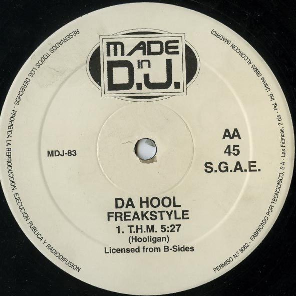 Da Hool - Freakstyle | Made In DJ (MDJ 83) - 2