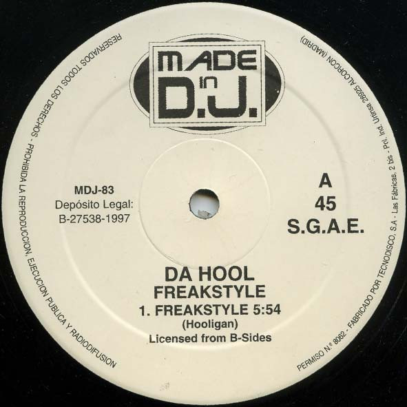 Da Hool - Freakstyle | Made In DJ (MDJ 83) - main