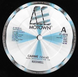 Rockwell - Carmé | Motown (ZT 40778) - 4 Rockwell - Carmé | Motown (ZT 40778) - 4