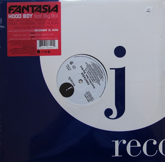Fantasia - Hood Boy | J Records (88697 03899 1)