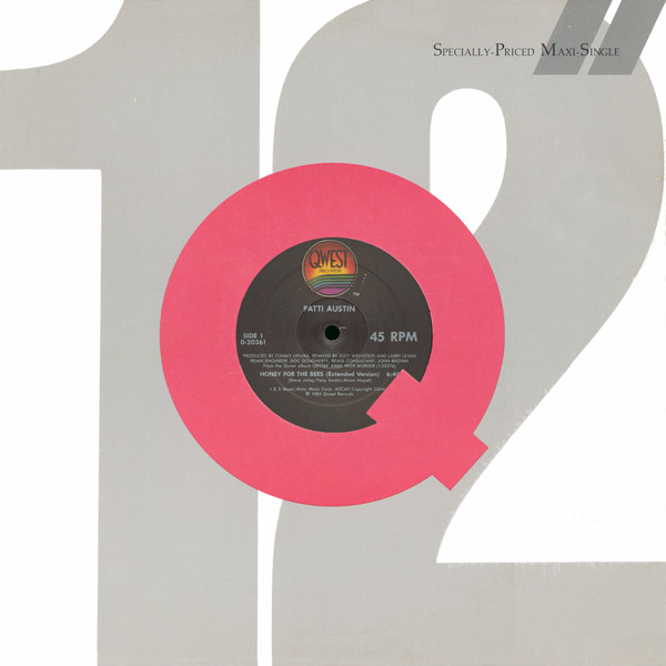 Patti Austin - Honey For The Bees | Qwest Records (0-20361) - 3 Patti Austin - Honey For The Bees | Qwest Records (0-20361) - 3