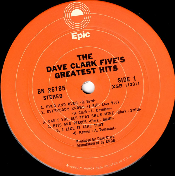 The Dave Clark Five's Greatest Hits