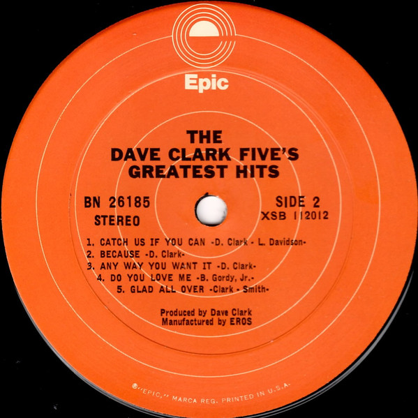 The Dave Clark Five's Greatest Hits
