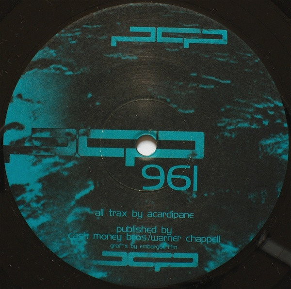 The Mover - Signs Of '96 | Planet Core Productions (PCP 961) - main