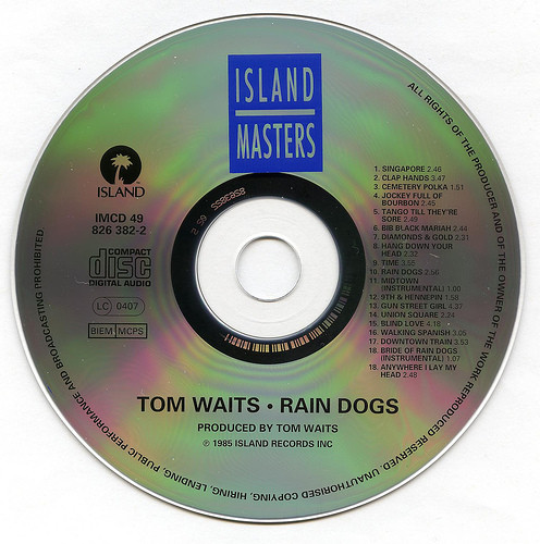 Tom Waits - Rain Dogs | Island Records (826 382-2) - 4