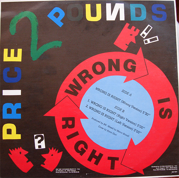 Price 2 Pounds - Wrong Is Right | Dance And Waves (DW 1931) - 3 Price 2 Pounds - Wrong Is Right | Dance And Waves (DW 1931) - 3