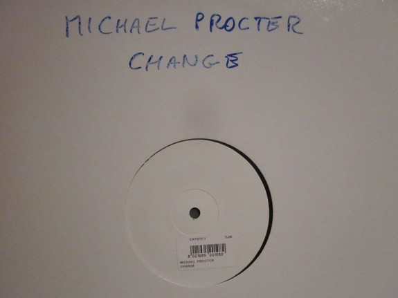 Michael Procter - Change | Sound Division (SD 2101) - main Michael Procter - Change | Sound Division (SD 2101) - main