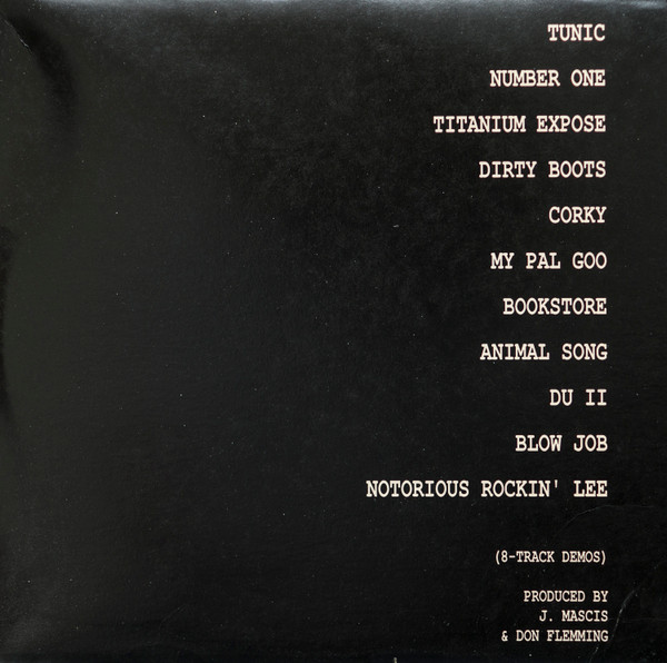 Goo (8-Track Demos)