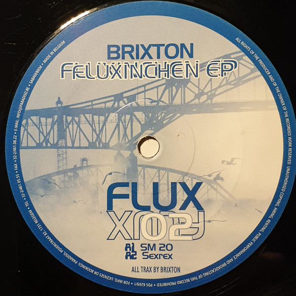 Brixton - Fluxinchen EP | Flux (FLUX 02)