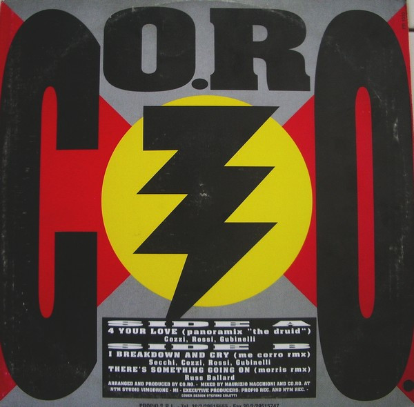 CO.RO. Special Guest Taleesa - 4 Your Love | Propio Records (P.R. 1010) - 2