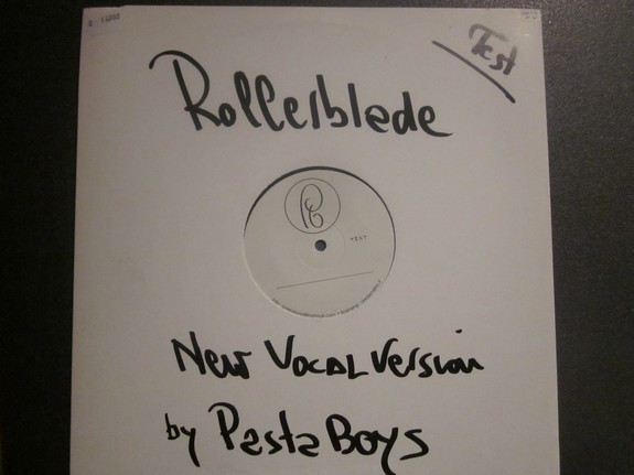 Rollerblade - (When I've Done) My First Hit | Pastaboys Records (PB 006)
