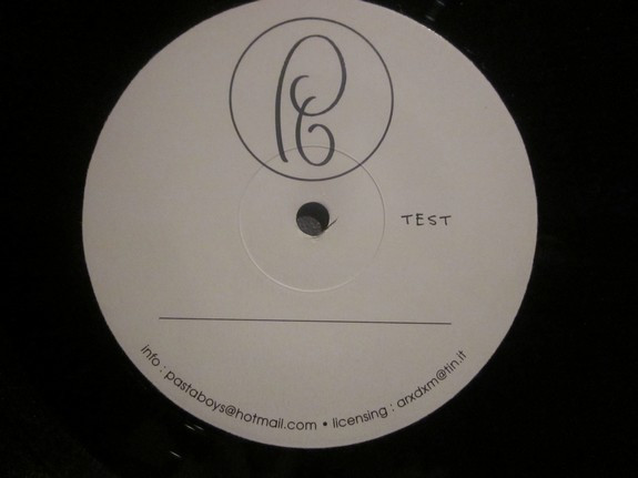 Rollerblade - (When I've Done) My First Hit | Pastaboys Records (PB 006) - 2