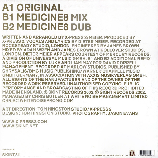 X-Press 2 - I Want You Back | Skint (SKINT81) - 2
