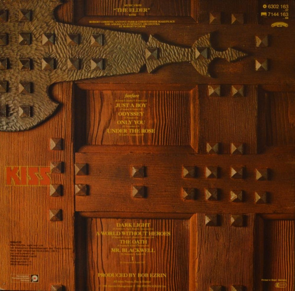 Kiss - (Music From) The Elder | Casablanca (6302 163) - 3 Kiss - (Music From) The Elder | Casablanca (6302 163) - 3