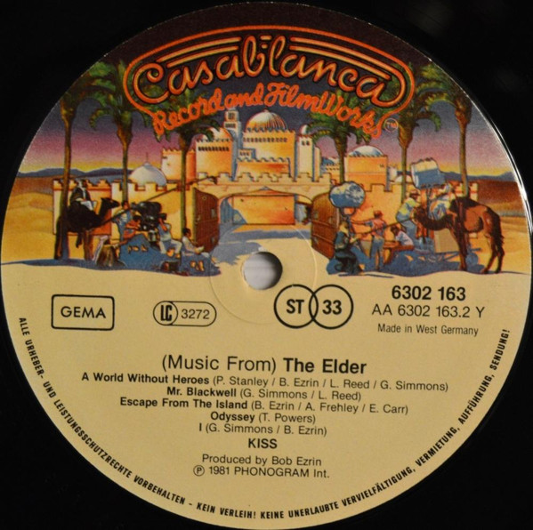 Kiss - (Music From) The Elder | Casablanca (6302 163) - 5 Kiss - (Music From) The Elder | Casablanca (6302 163) - 5