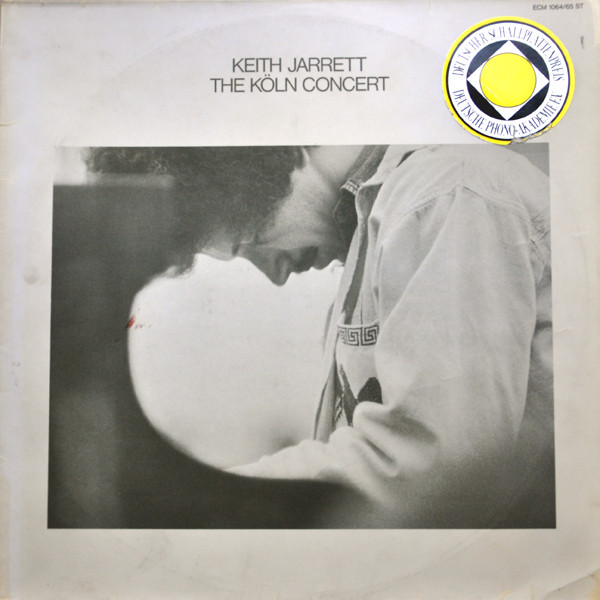 Keith Jarrett - The Köln Concert | ECM Records (ECM 1064/65 ST)