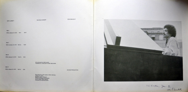 Keith Jarrett - The Köln Concert | ECM Records (ECM 1064/65 ST) - 2 Keith Jarrett - The Köln Concert | ECM Records (ECM 1064/65 ST) - 2