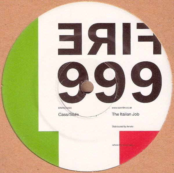 Cass/Slide - The Italian Job | Fire 999 (ERIFNNN005) - main